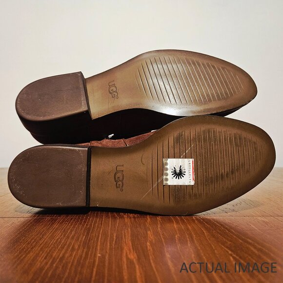 UGG W DALEY SUEDE KNEE-HIGH BOOTS – LIKE NEW!!! - Picture 7 of 8